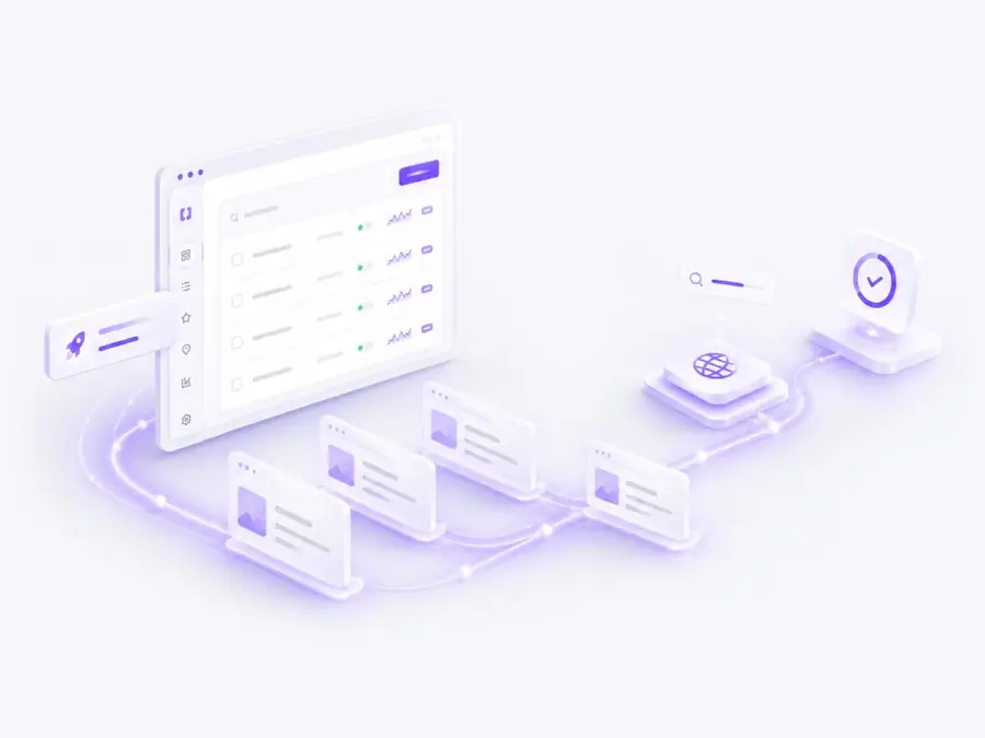 Flux RokaSEO — de la platformă la publicare și indexare Google